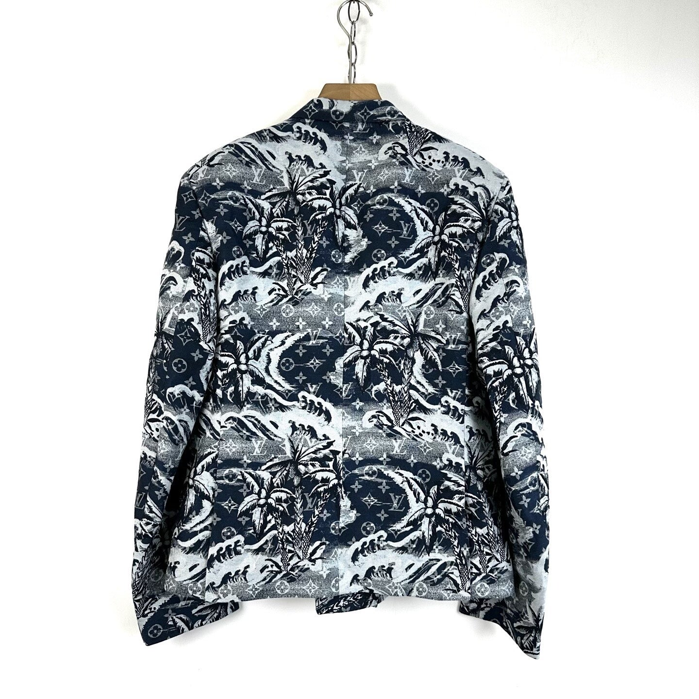 Louis Vuitton x Nigo Double-Breasted Blazer
