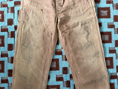 RRL Double Knee Canvas Carpenter Pants