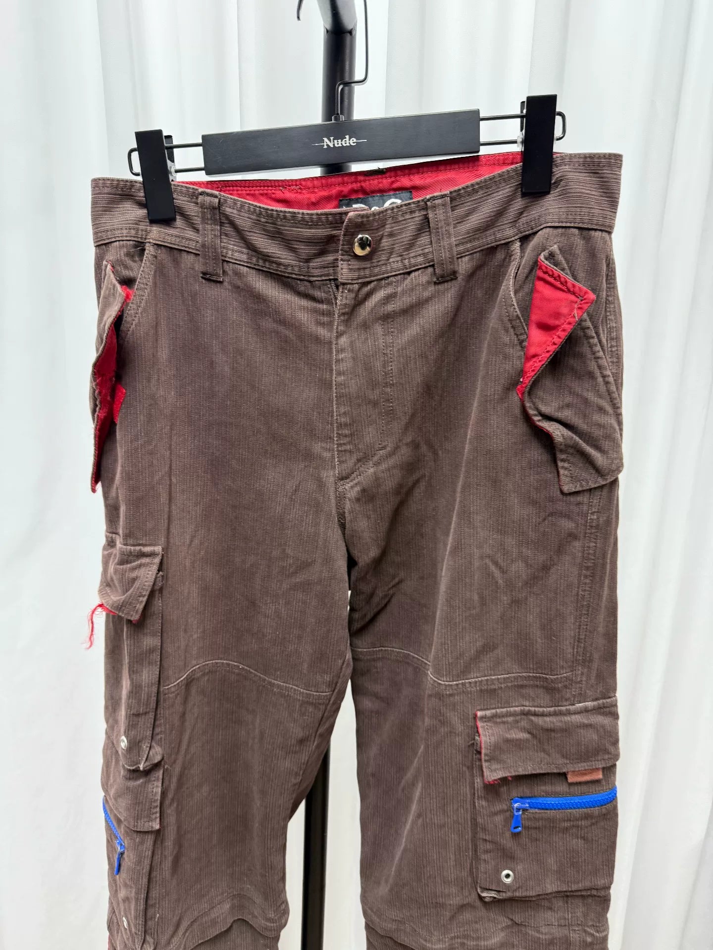Dolce & Gabbana Multi-Pocket Cargo Pants