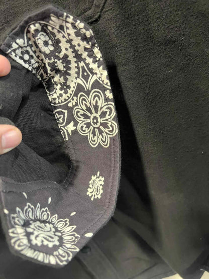 VISVIM 17AW Black Elk Flannel Shirt