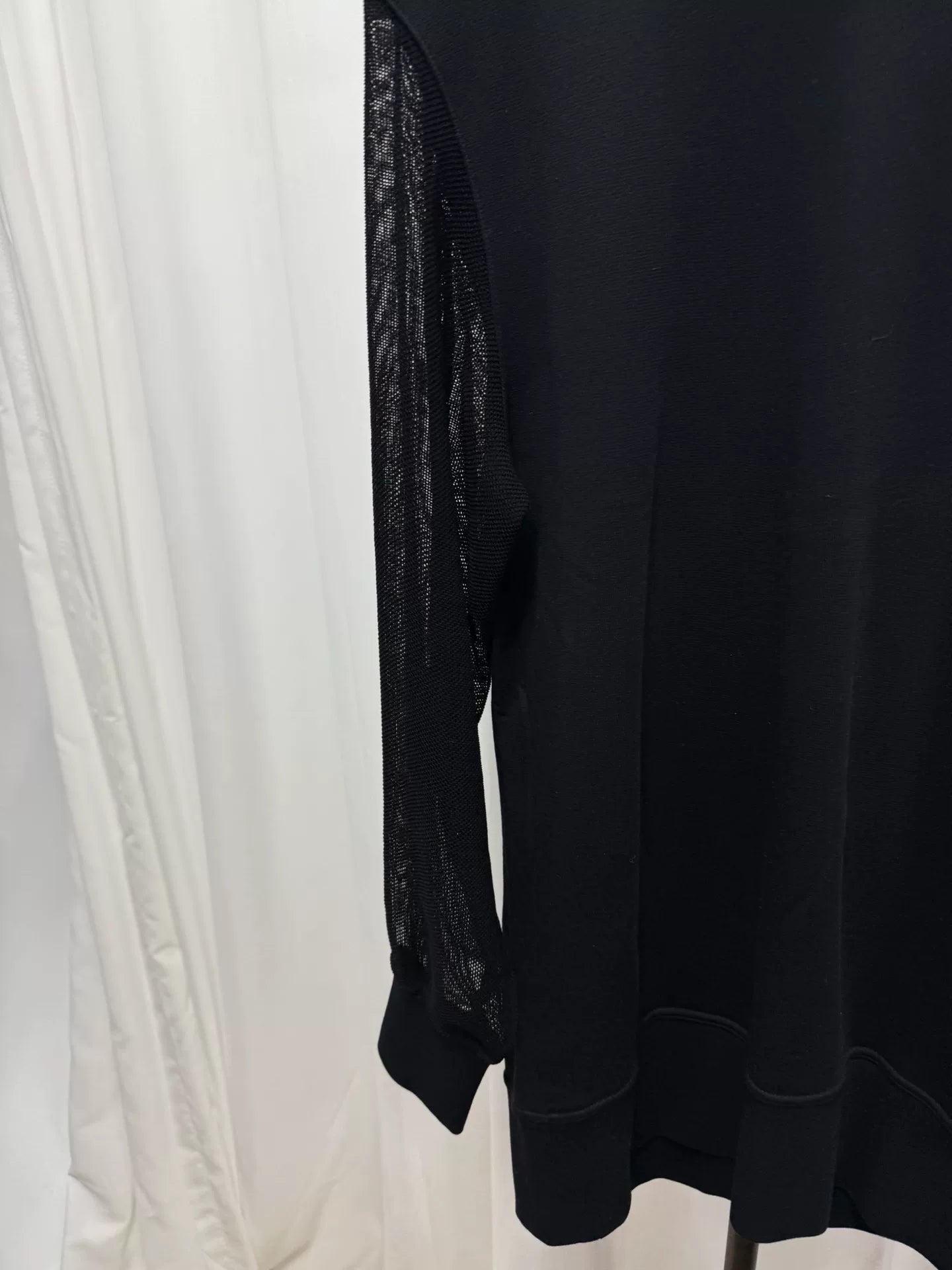 Ann Demeulemeester Split Detail Sweatshirt
