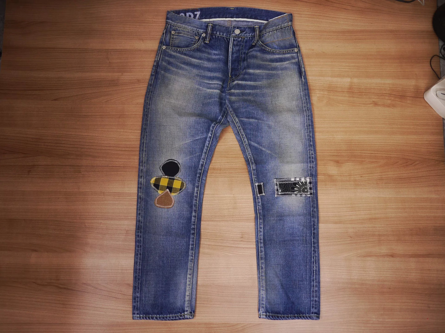 Visvim SOCIAL SCULPTURE D7 Denim Pants