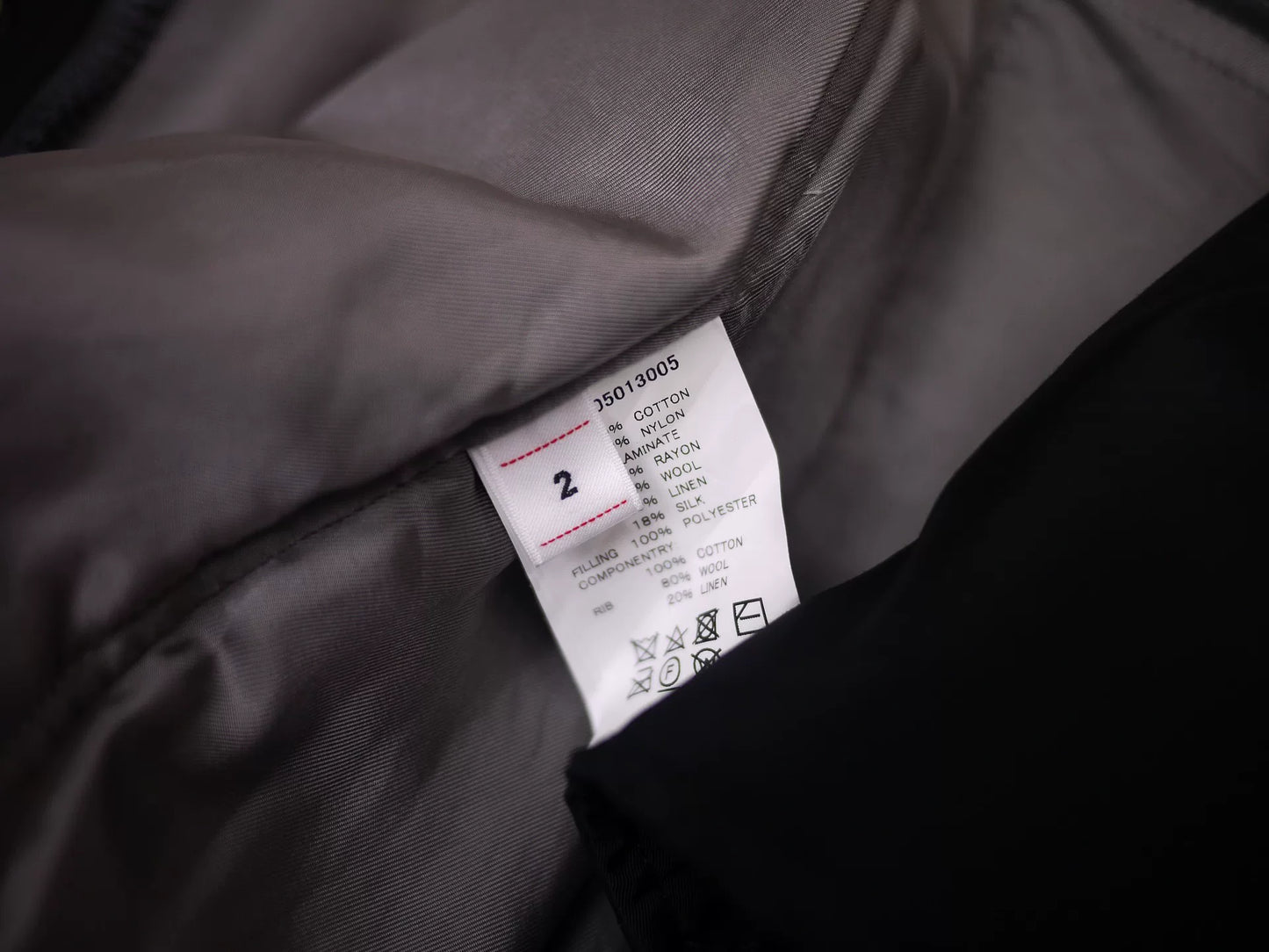 visvim black oak parka jacket