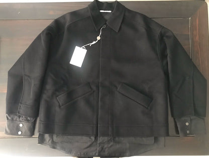 valentino oversized wool cashmere jacket