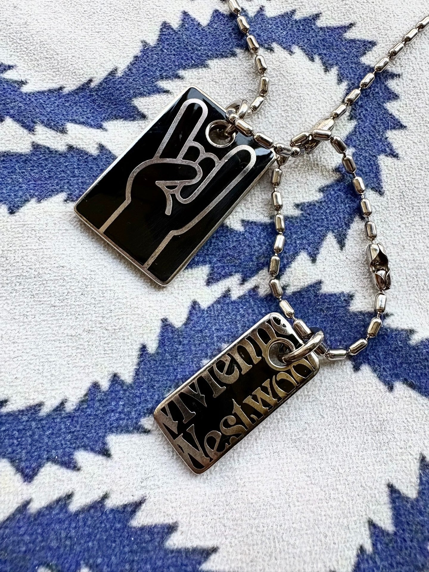 Vivienne Westwood Vintage Saturn Necklace
