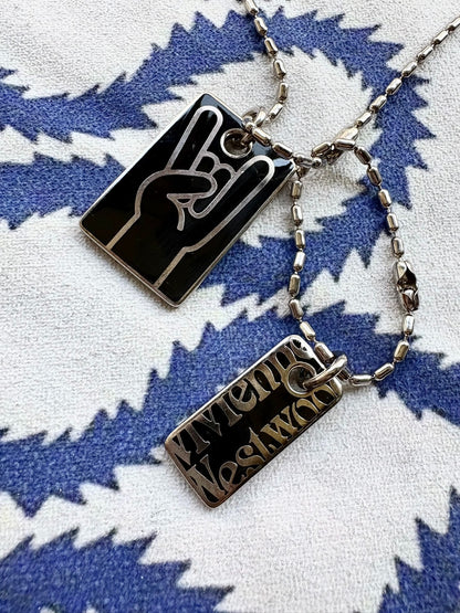 Vivienne Westwood Vintage Saturn Necklace