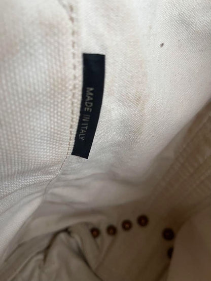 RRL Vintage Canvas Nautical Tote Bag