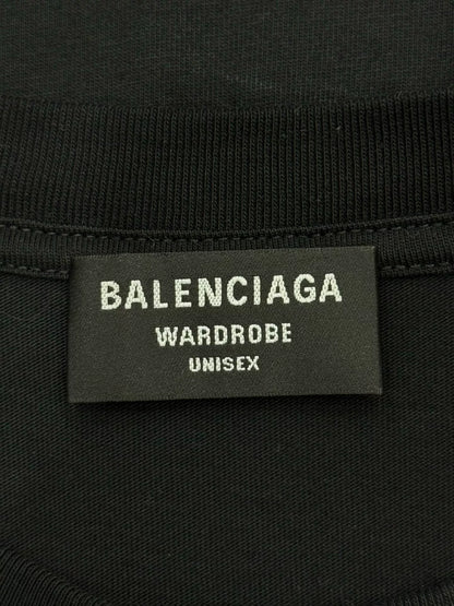 Balenciaga Short Sleeve Embroidered T-Shirt M