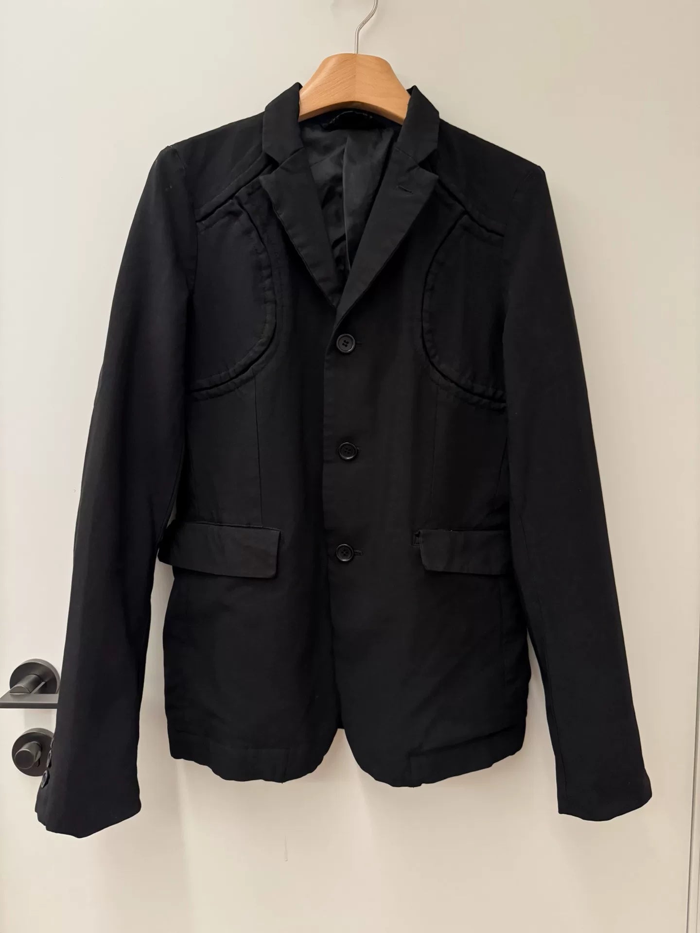 Comme des Garcons CDG Black Suit Jacket