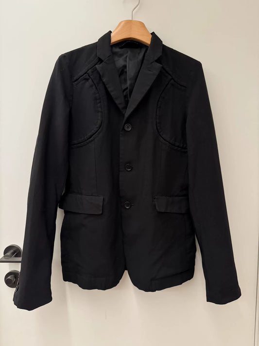 Comme des Garcons CDG Black Suit Jacket