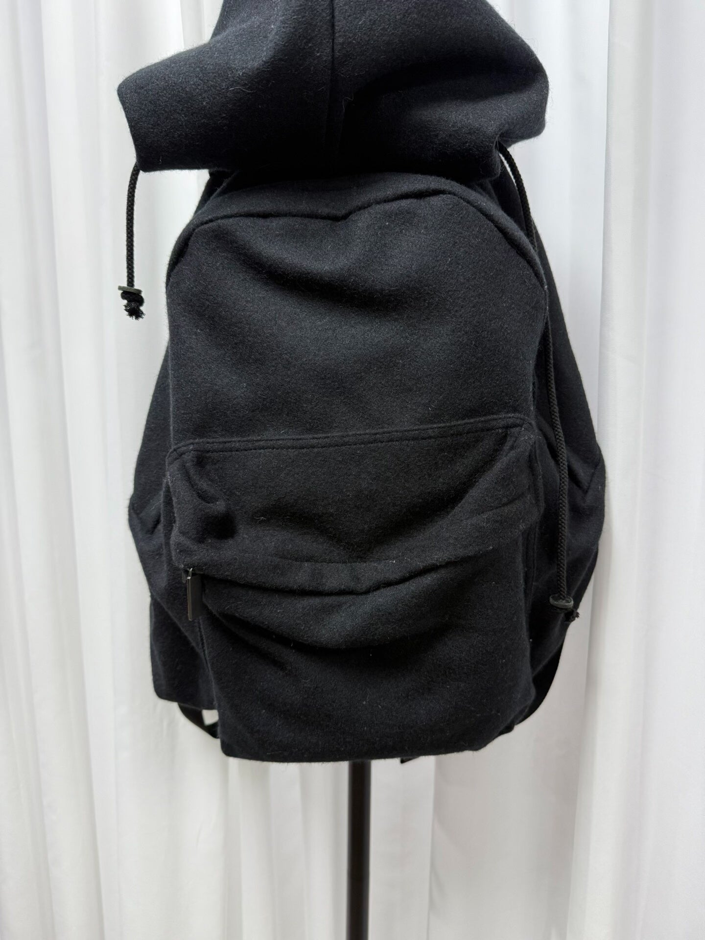 yohji yamamoto pour homme hooded backpack