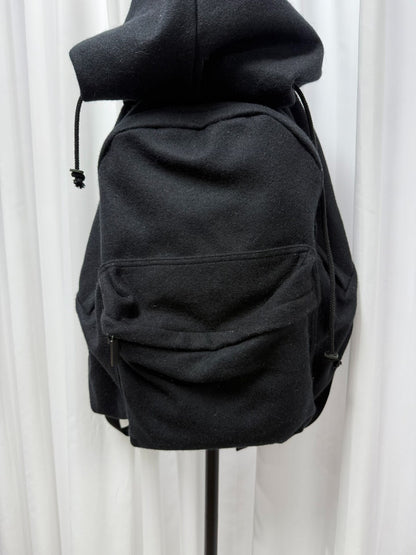 yohji yamamoto pour homme hooded backpack