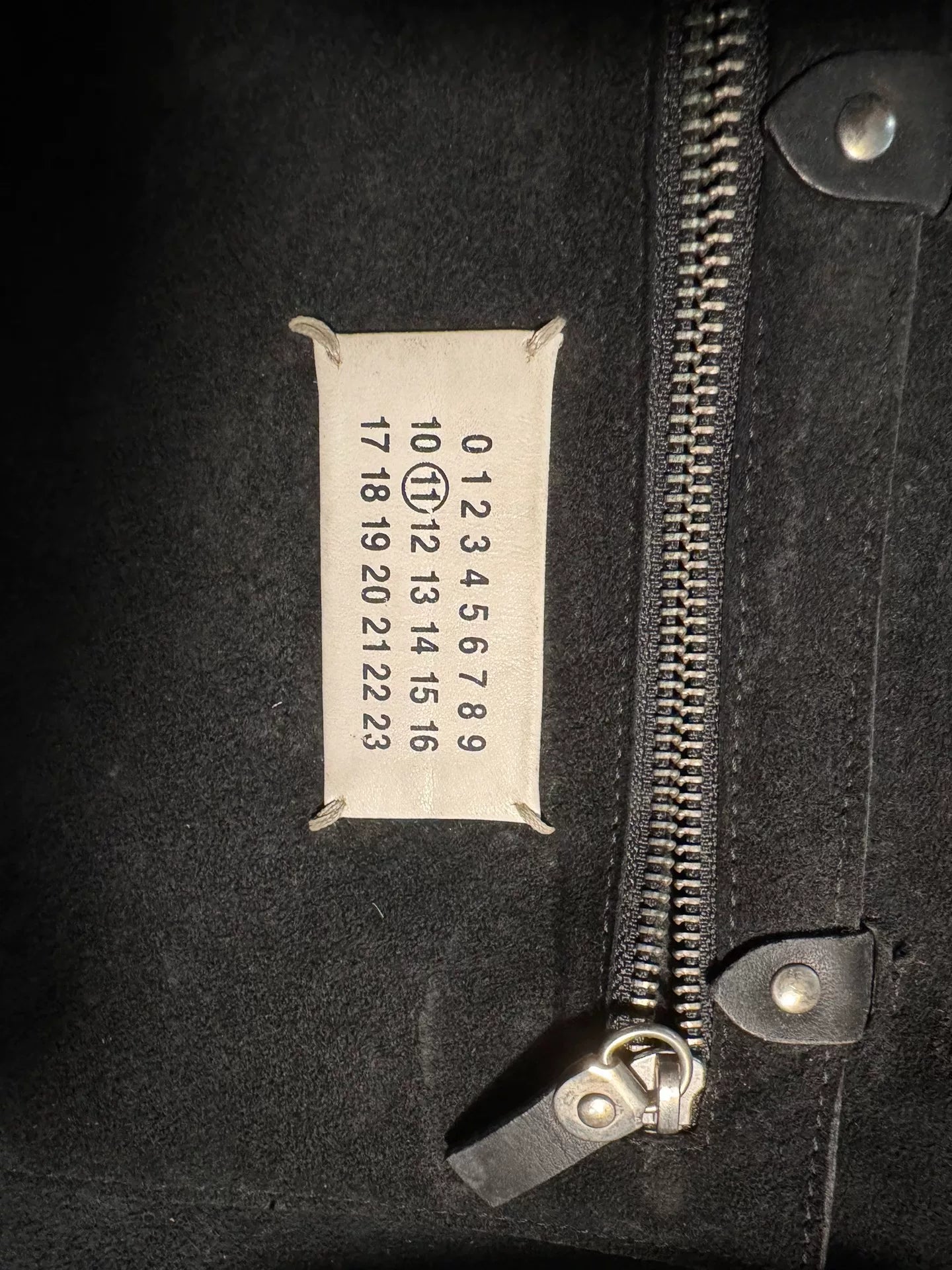 Maison Margiela Slouchy Leather Bag