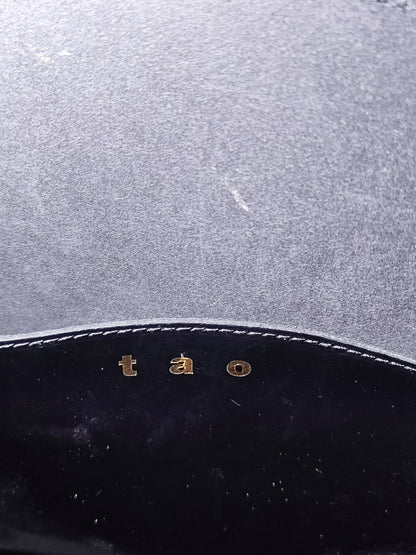 CDG Tao Large Black Rivet Leather Tote