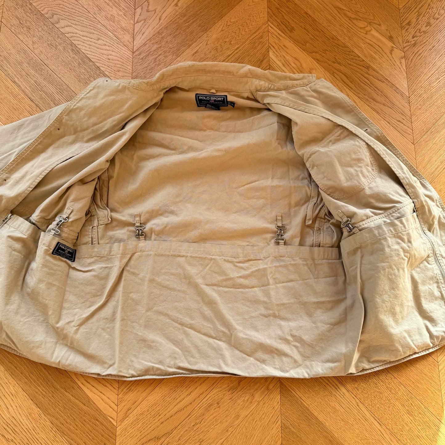 Vintage Outdoor Canvas Jacket