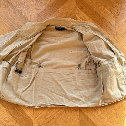 Vintage Outdoor Canvas Jacket