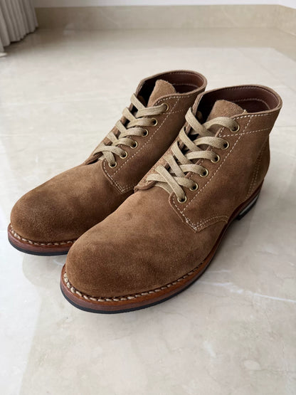 VISVIM 13AW BRIGADIER BOOTS MID FOLK