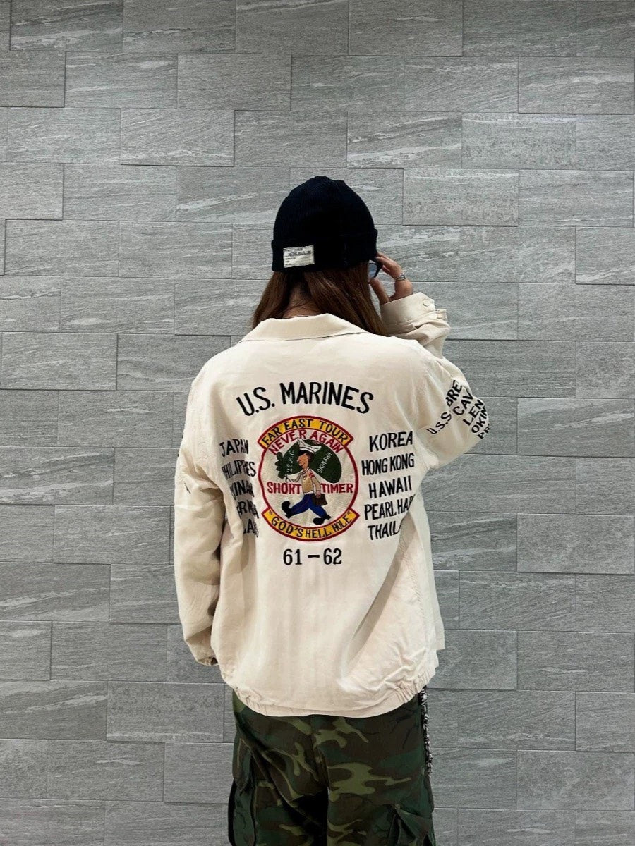 Buzz Rickson's Military Rayon Utility Jacket