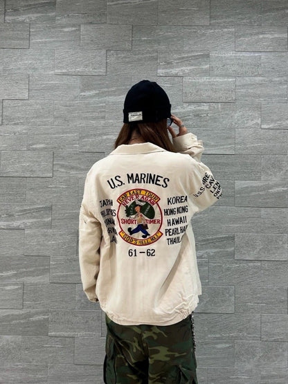 Buzz Rickson's Military Rayon Utility Jacket