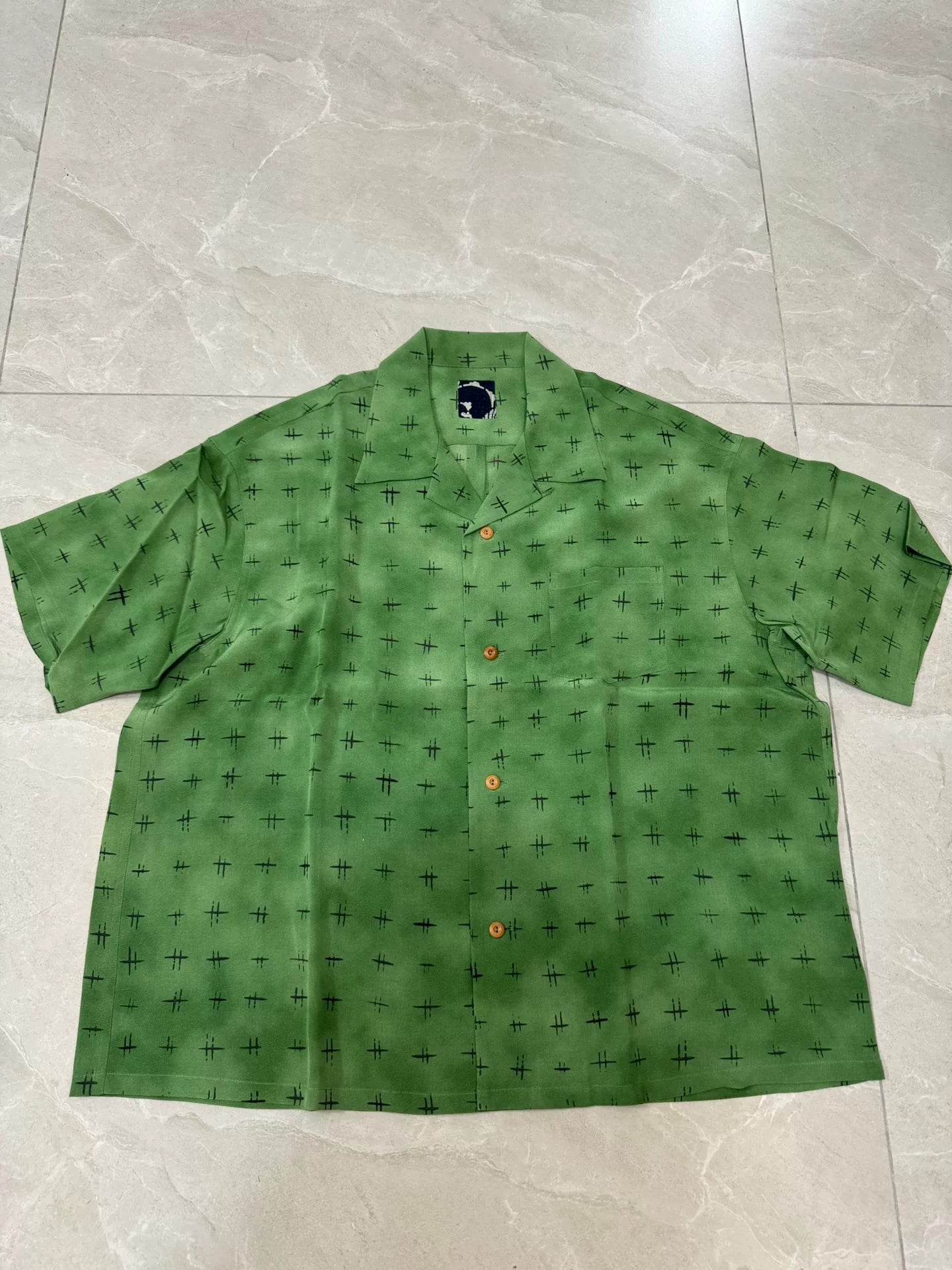 VISVIM 23 ICT WALLIS SHIRT S/S SILK