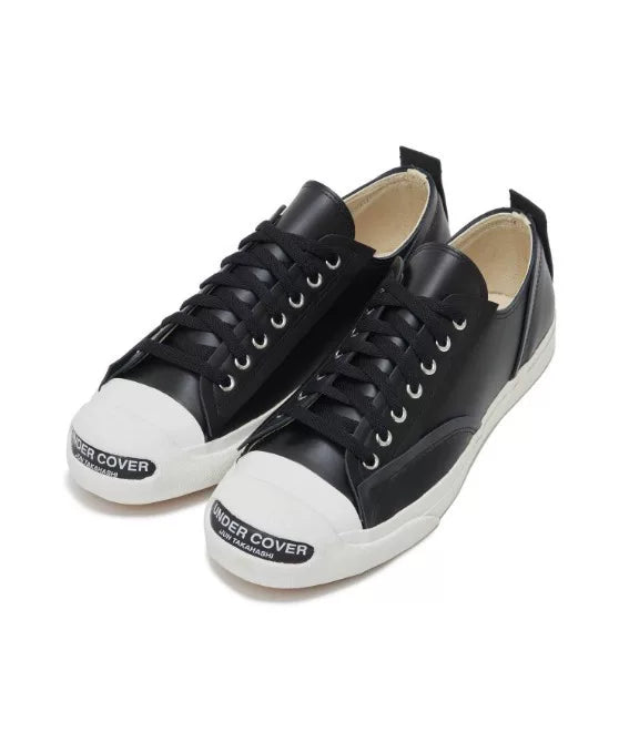 UNDERCOVER 24AW Leather Smile Toe Logo Sneakers