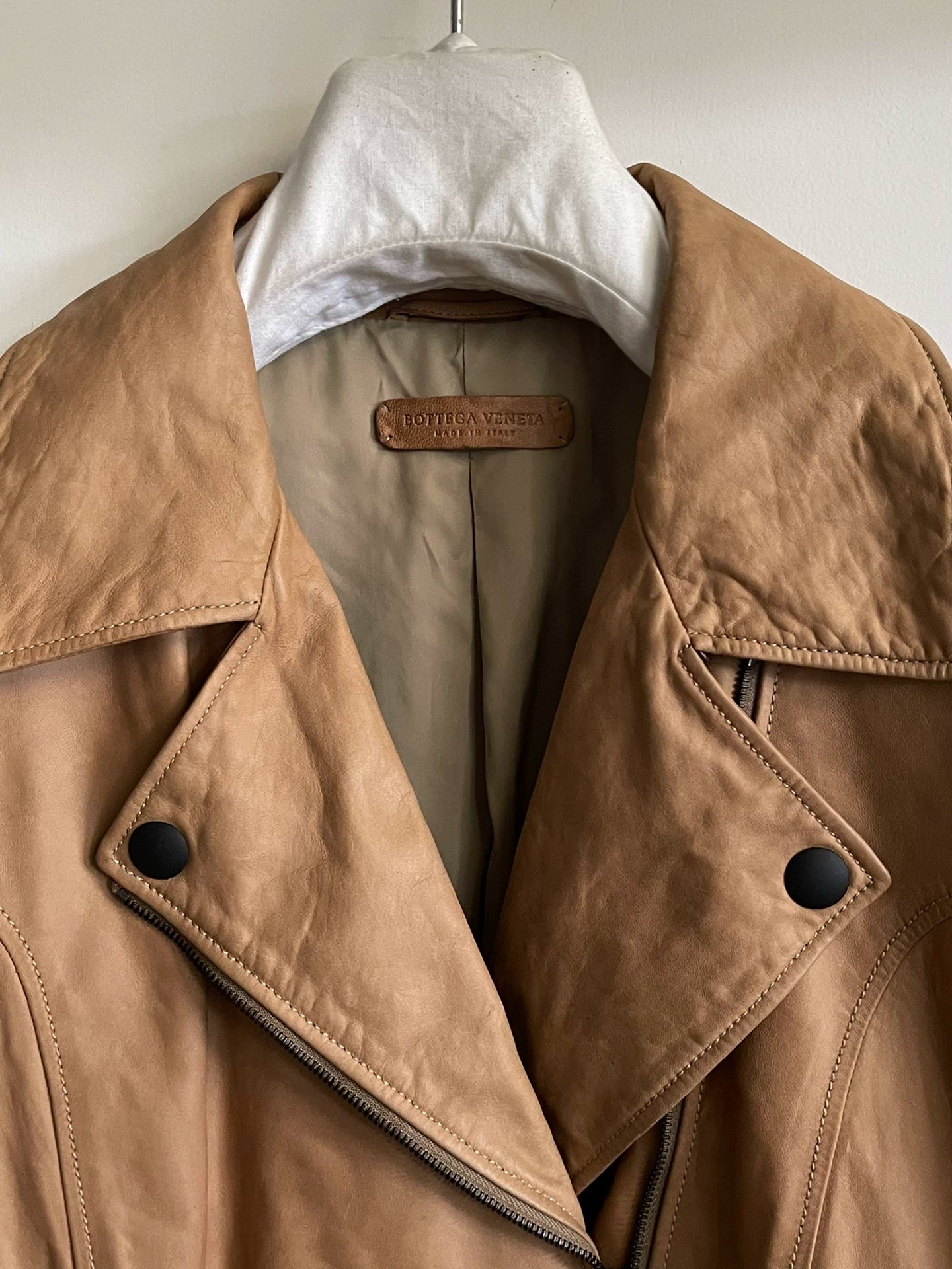 Bottega Veneta Biker Leather Jacket