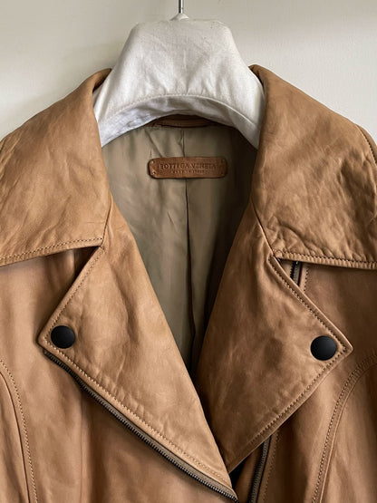 Bottega Veneta Biker Leather Jacket
