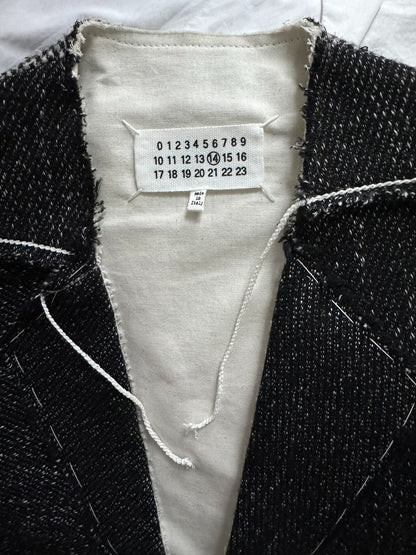 Maison Margiela Wool Blend Long Coat