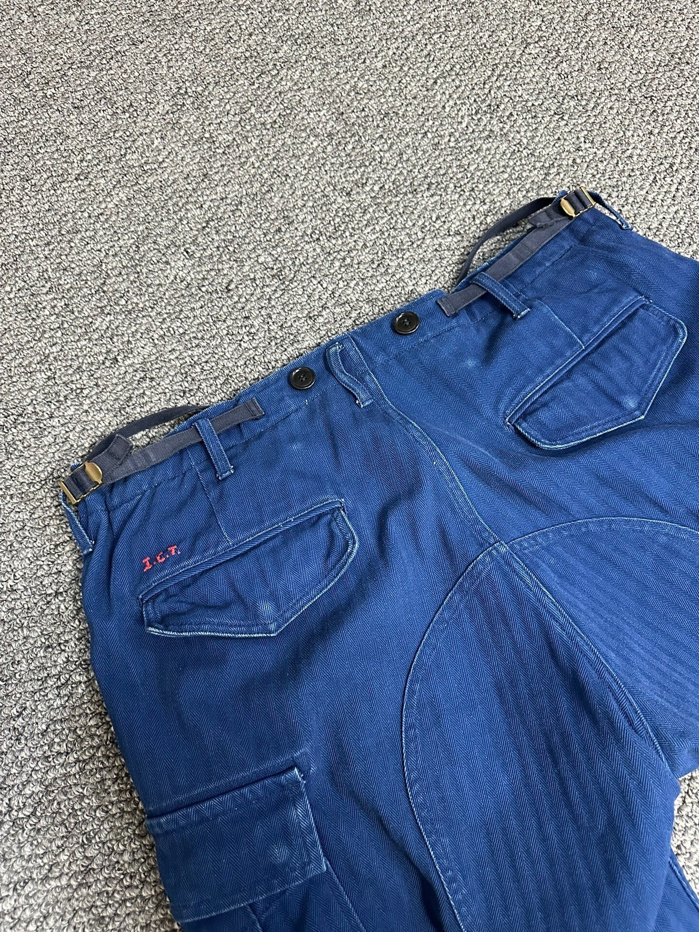 visvim Indigo Eiger Shorts
