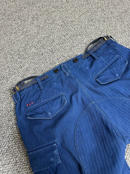 visvim Indigo Eiger Shorts
