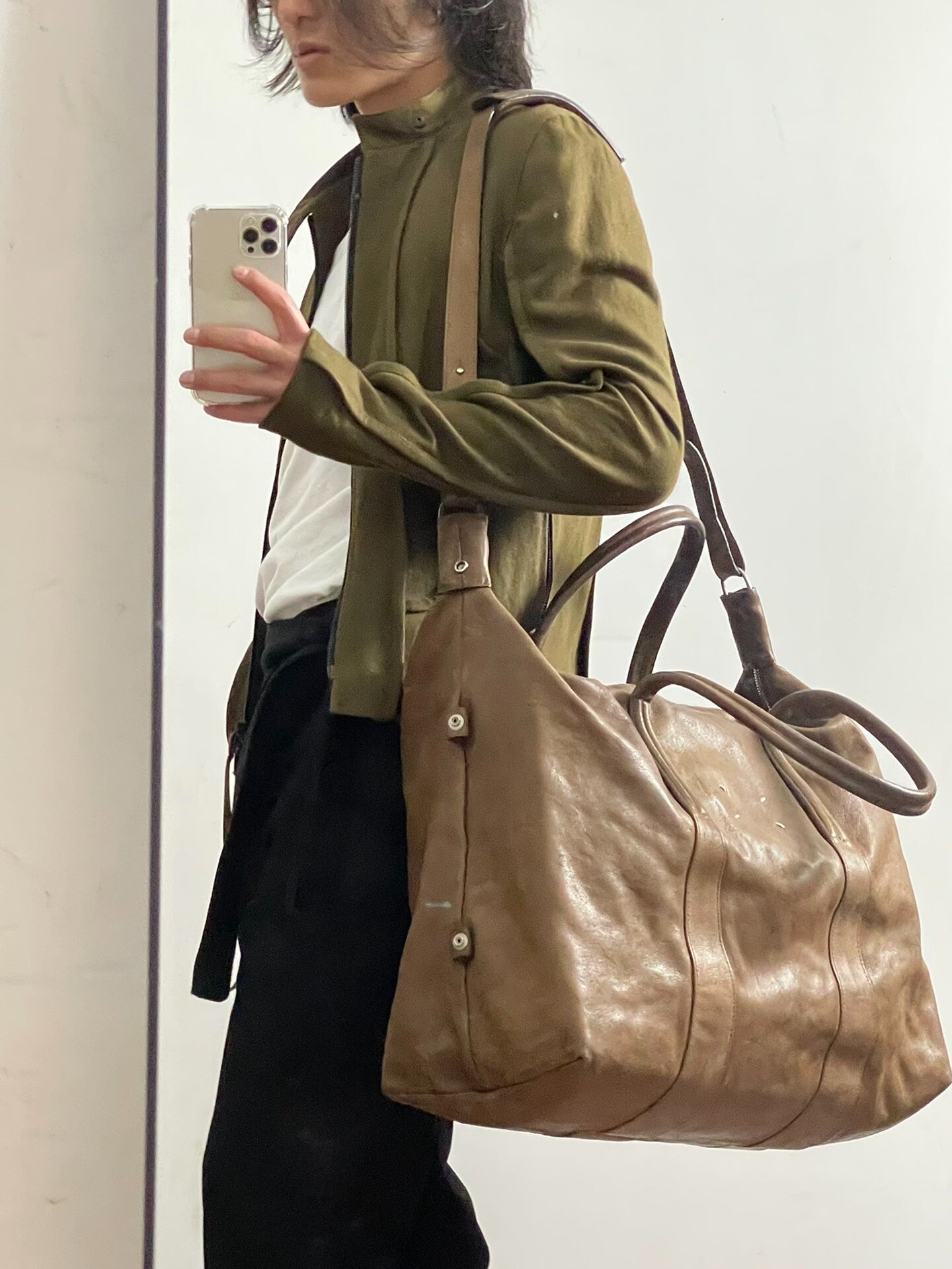 Maison Martin Margiela Keepall Boston Travel Bag
