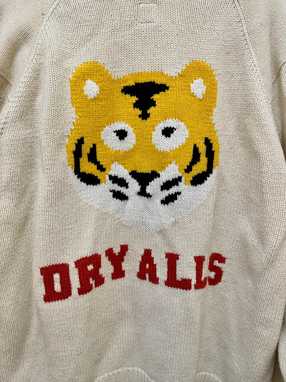 human made raglan sleeve knit sweater