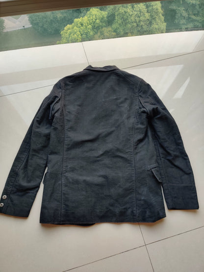 freewheelers jackson suit with textured fabric