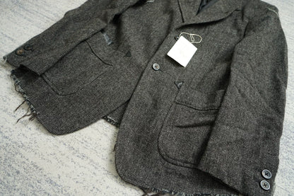 Takahiro Miyashita Western Frayed Blazer