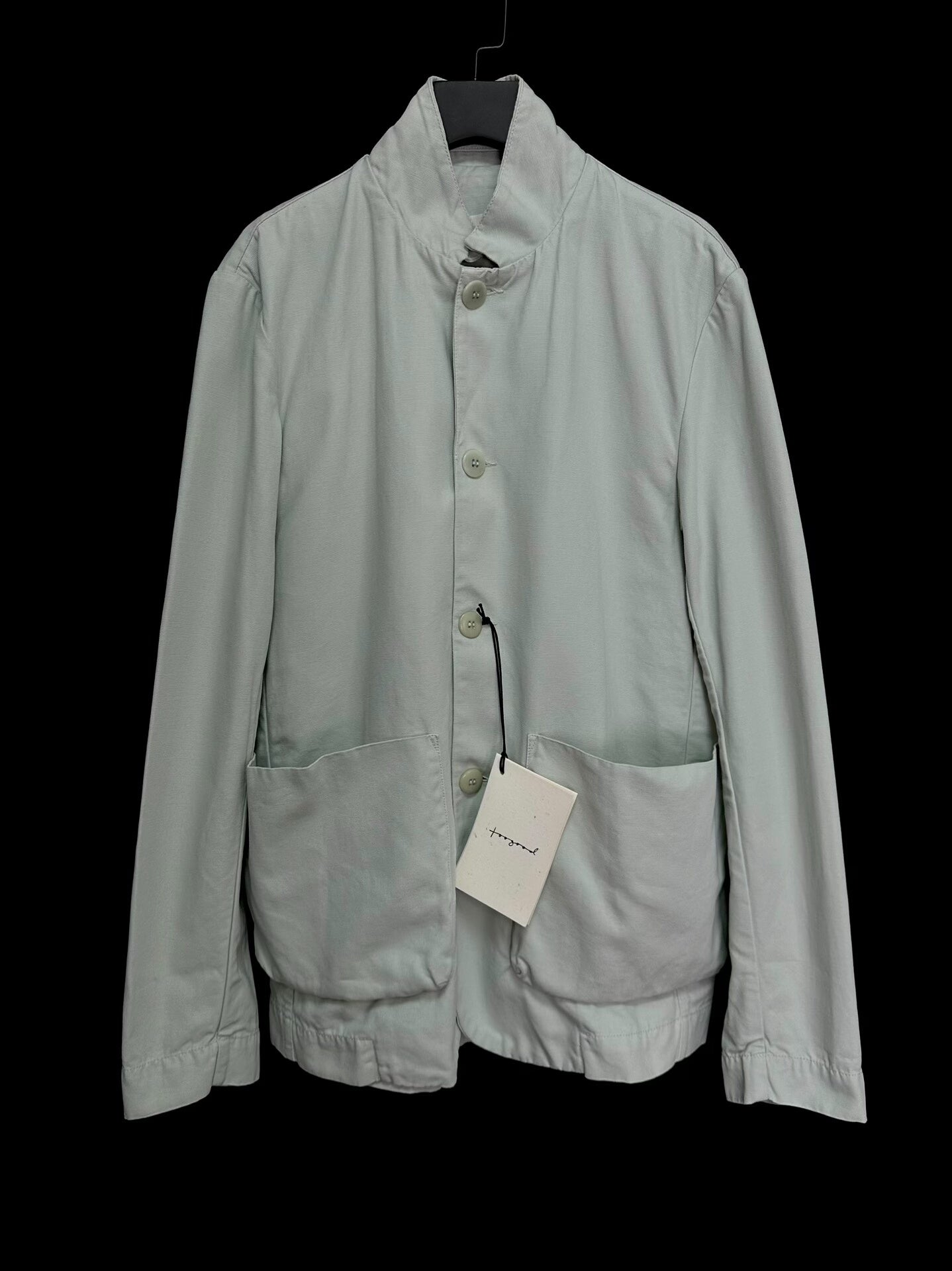 toogood bookbinder jacket in light gray