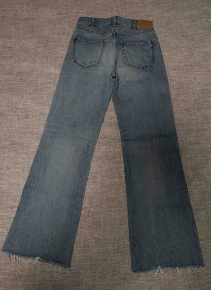 Celine Dylan Washed Blue Jeans