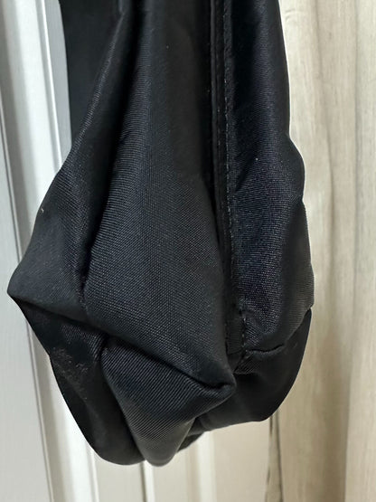 Jean Paul Gaultier Black Checkered Zipper Briefcase