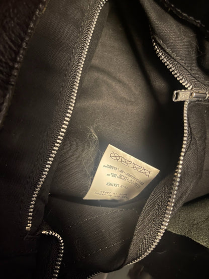Yohji Yamamoto Pour Homme 20AW Zip Tote