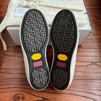 Visvim 24AW Skagway L.T. LO Canvas Sneakers