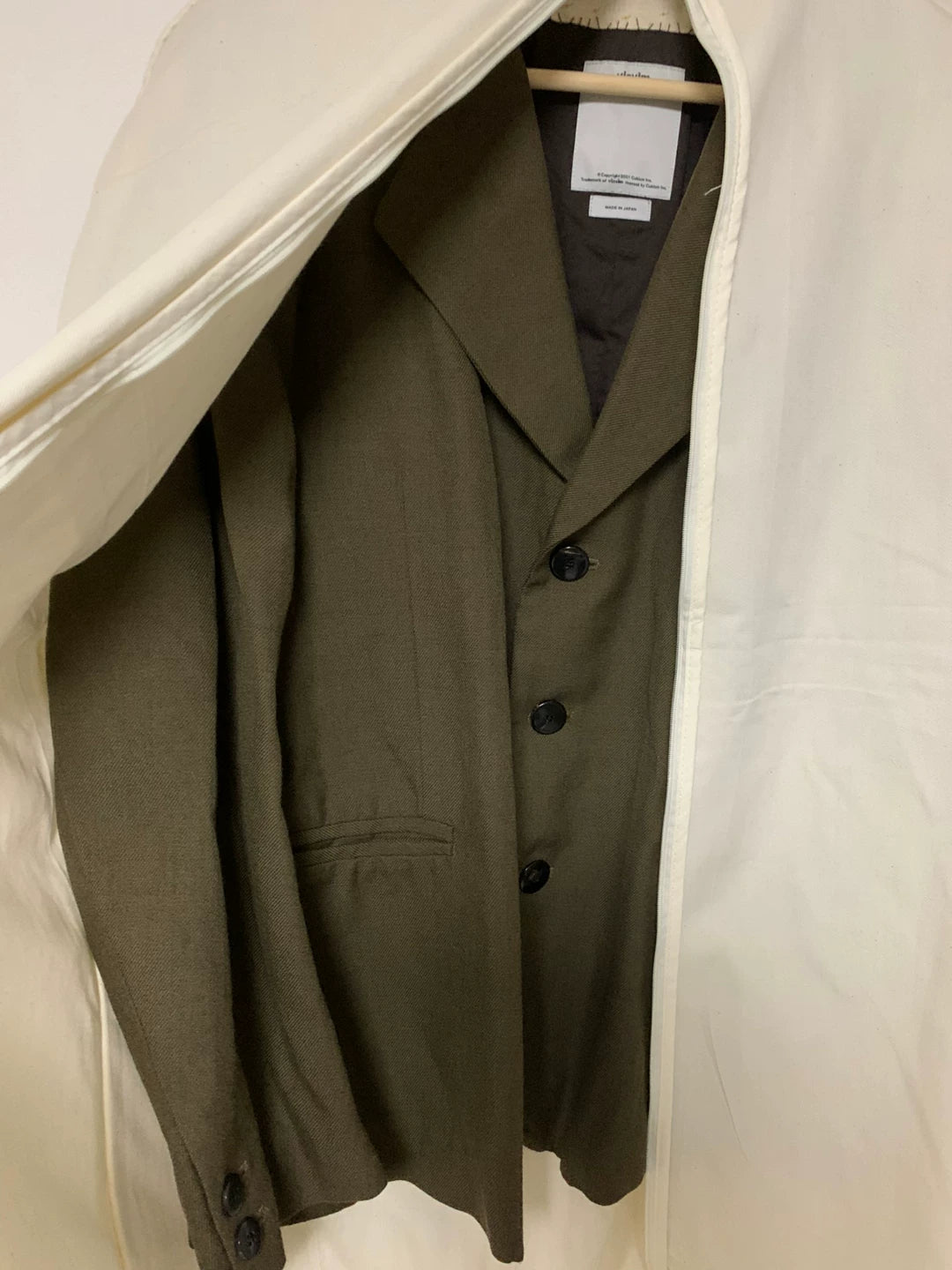 visvim 15AW Airman Blazer (Wool)