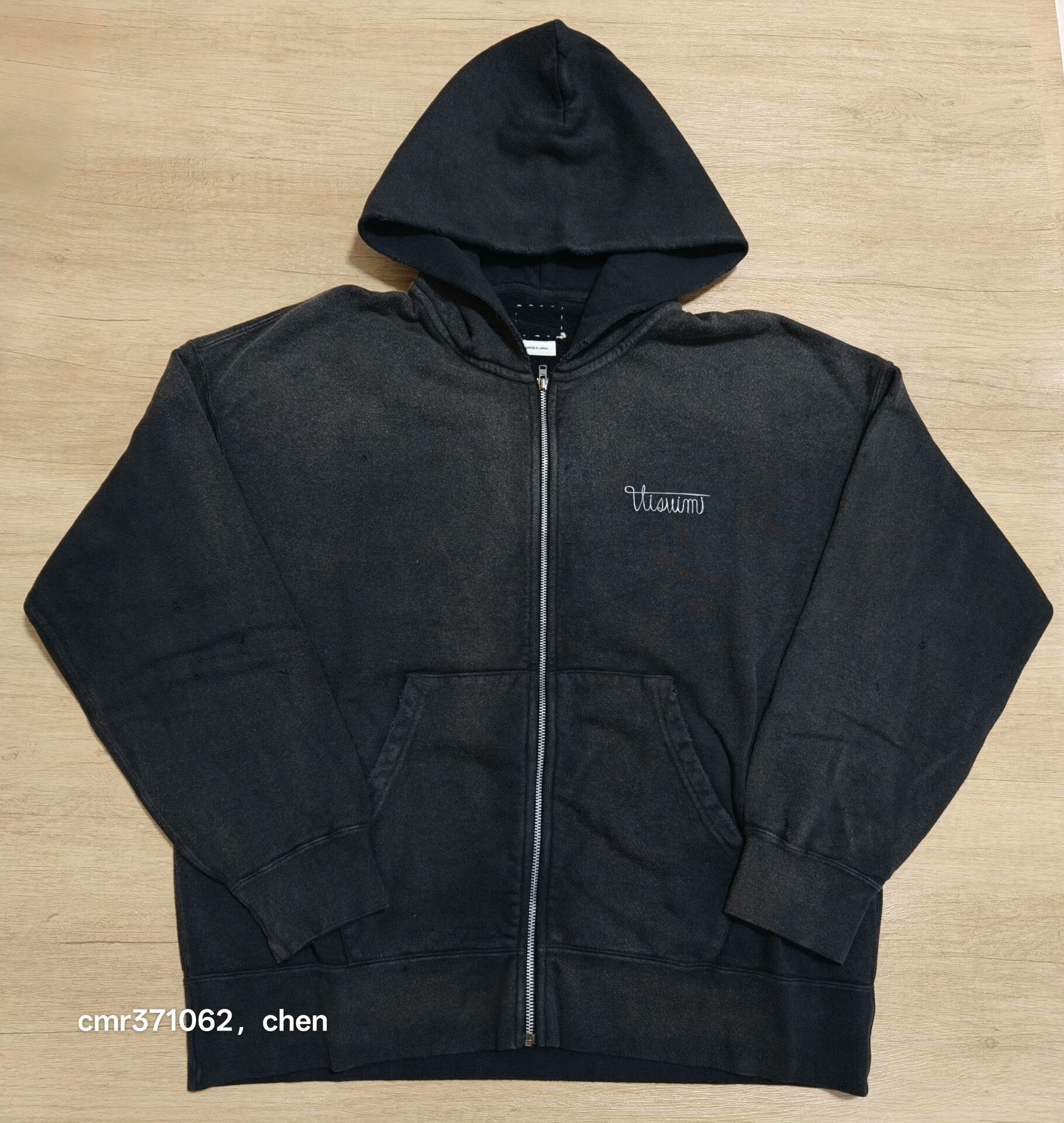 visvim 26ss jumbo sb hoodie