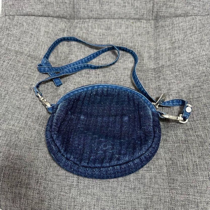 Porter Classic Indigo Round Bag