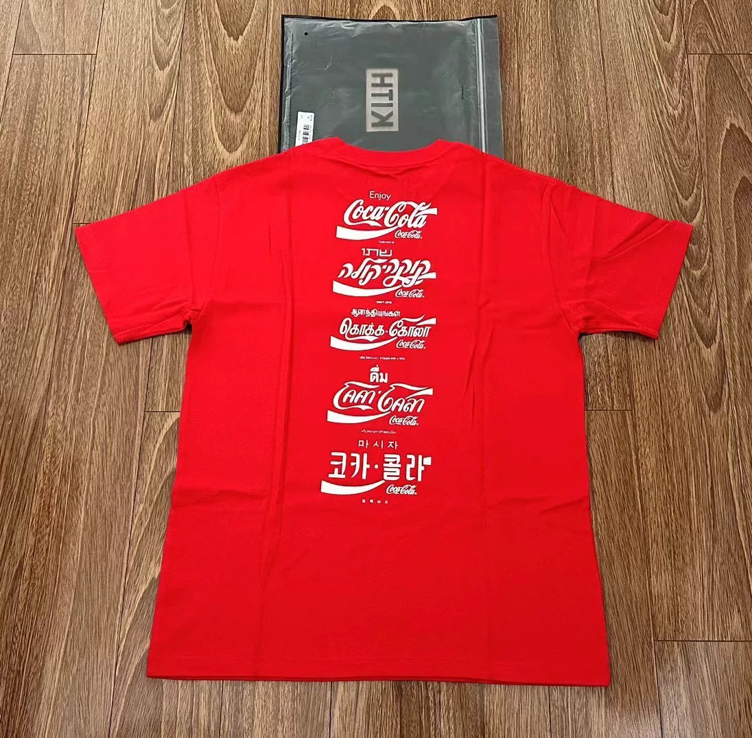 KITH Japan Country TEE Red Limited Edition