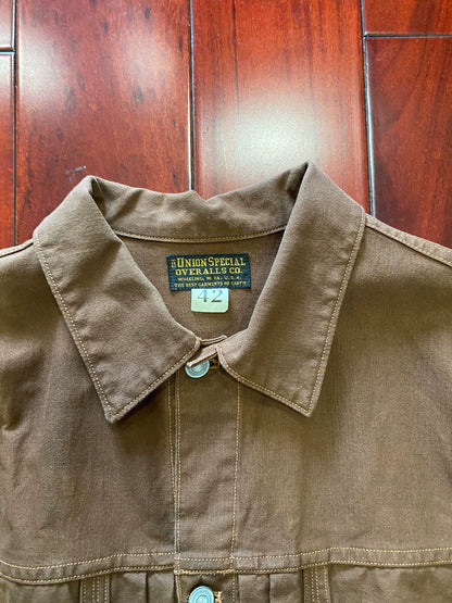 Freewheelers Gold Miner Work Jacket