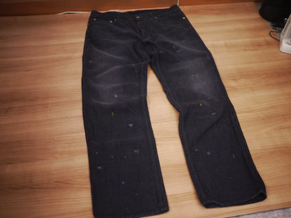 visvim fluxus 03 cords black jeans