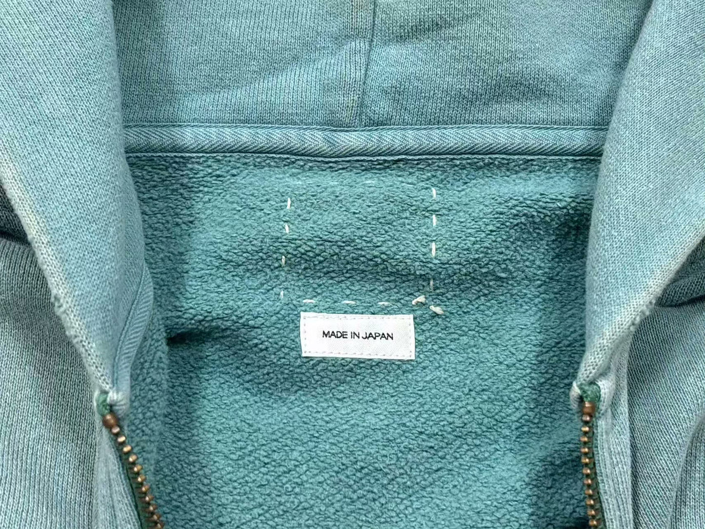 VISVIM JUMBO SB F.Z. CRASH HOODIE