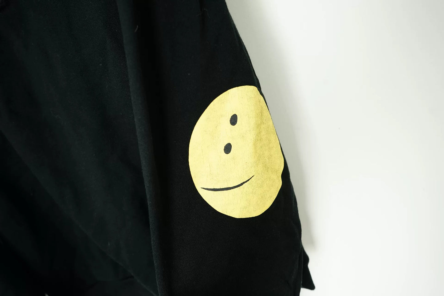 Kapital Polo Collar Smiley Sweatshirt