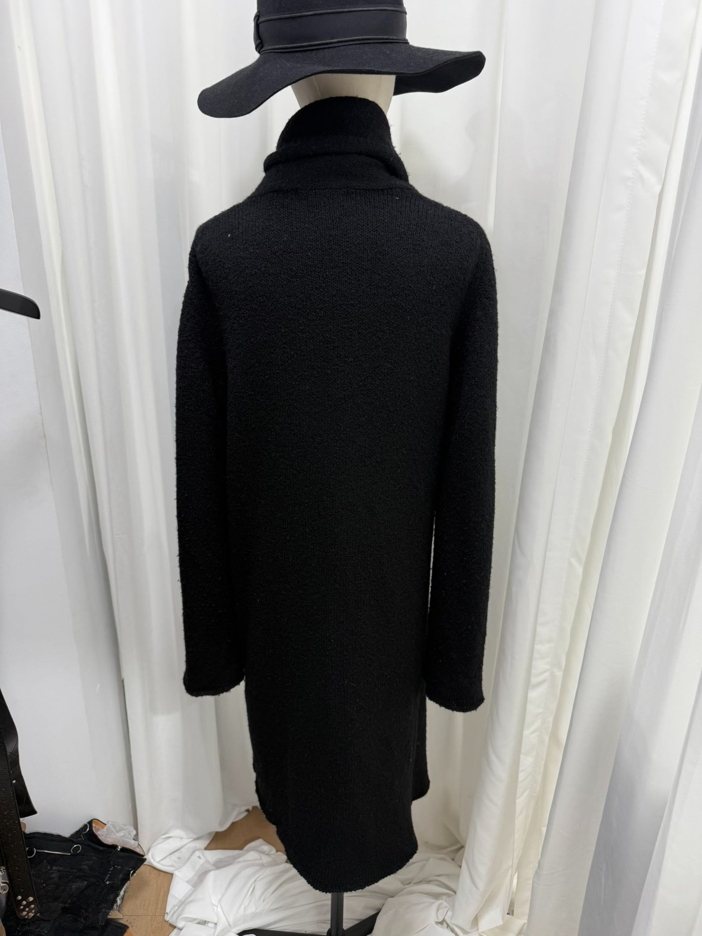 Yohji Yamamoto Y's Men Wool Blend Cardigan