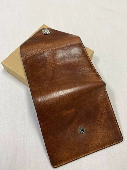 RRL Vintage Leather Wallet