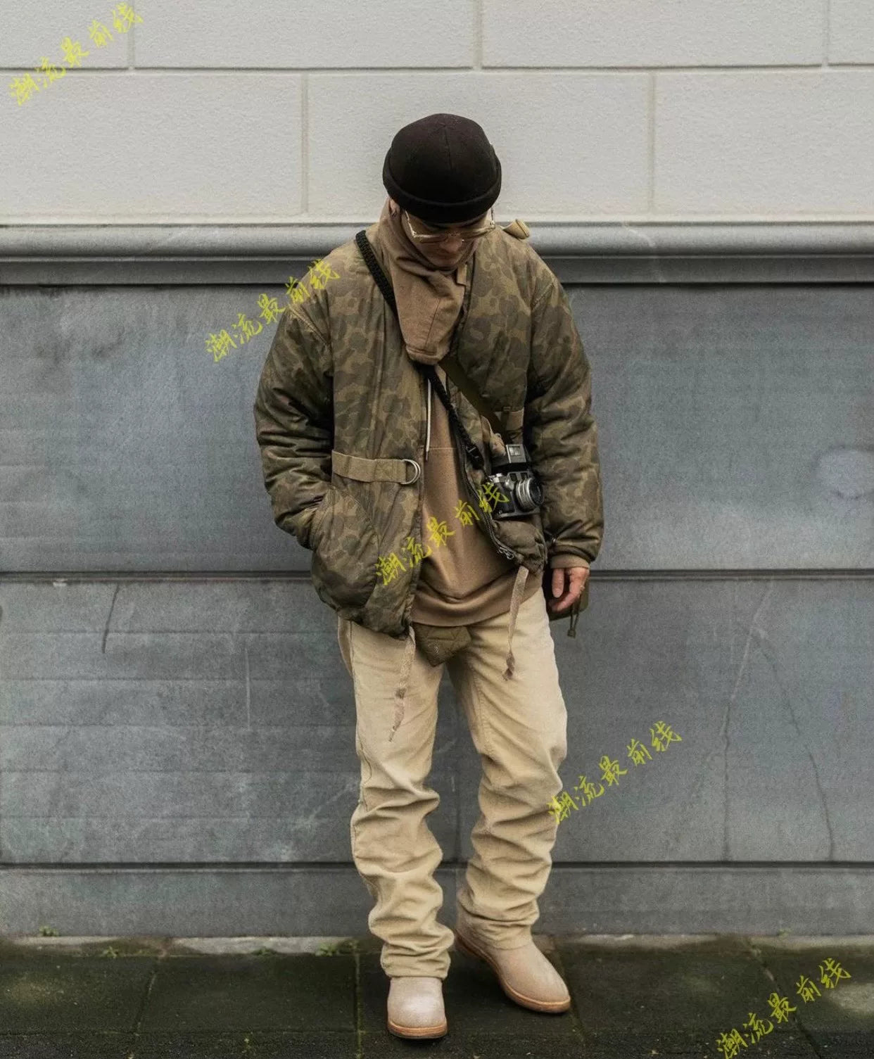 visvim g.cord fluxus slim corduroy pants